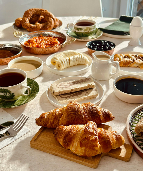 Wochenend-Frühstück